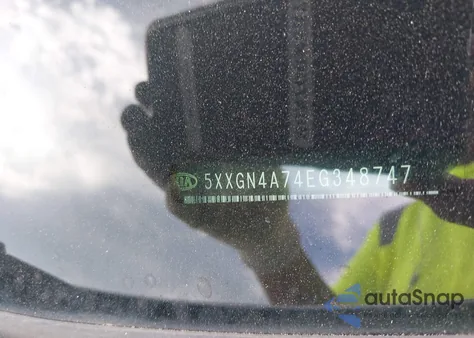 2014 Kia Optima Ex z USA, uszkodzony, nr VIN 5XXGN4A74EG348747